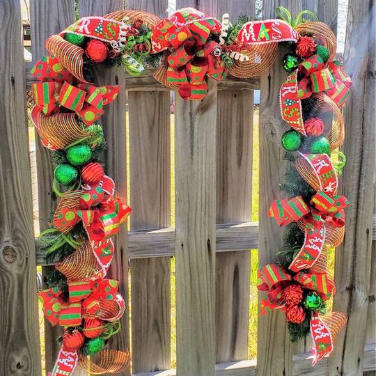 100ft. Artificial Canadian Pine Garland
